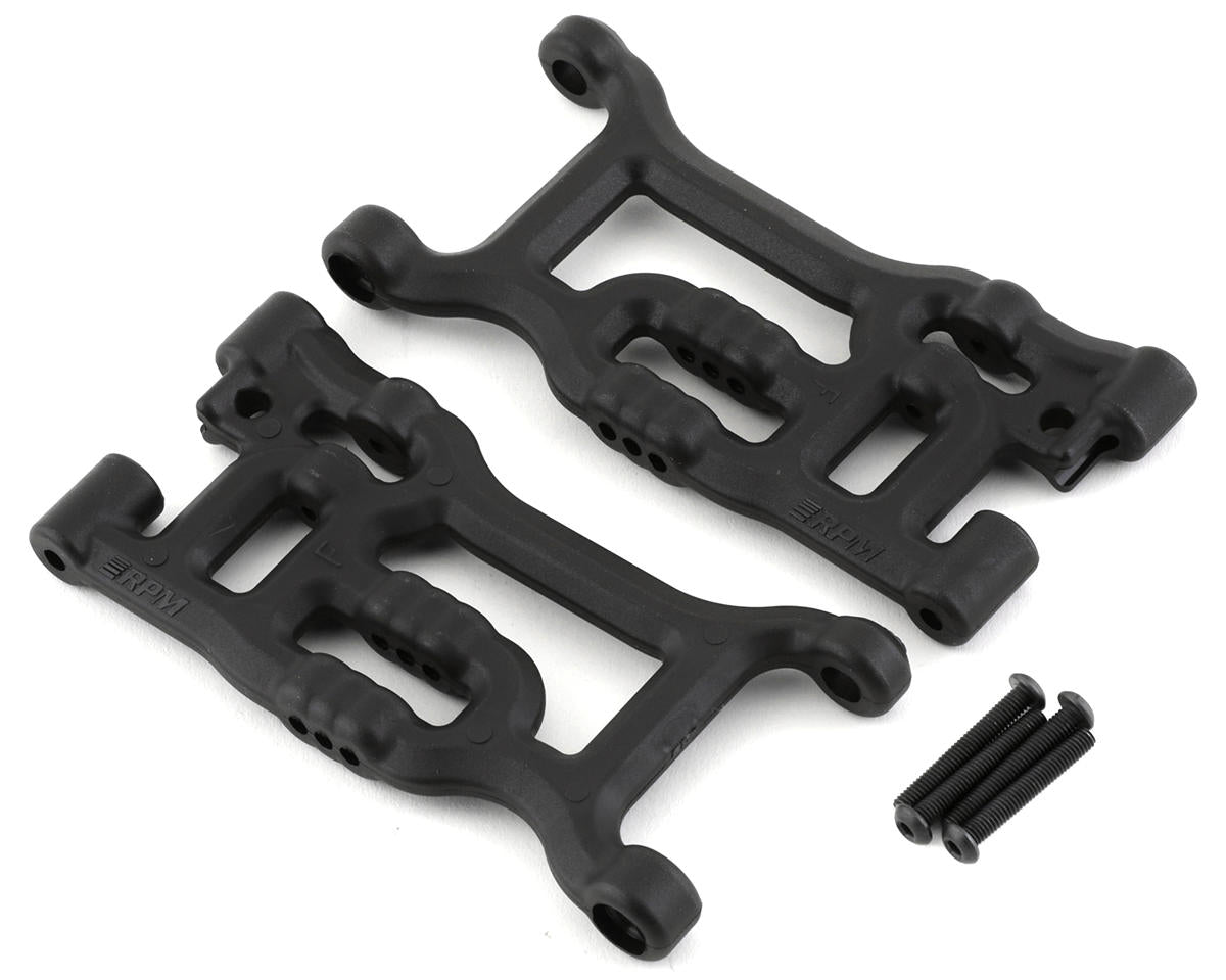 Black Front A-Arms for Tenacity/Lasernut (2) (RPM81662)