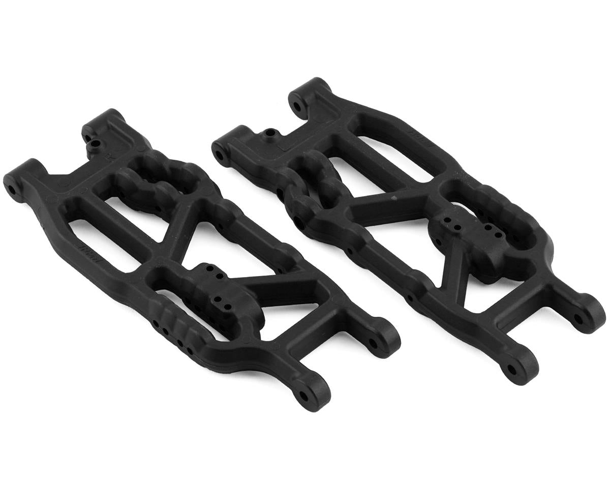 Black Rear Suspension Arms for Kraton 6S/Outcast 6S (2) (RPM81722)