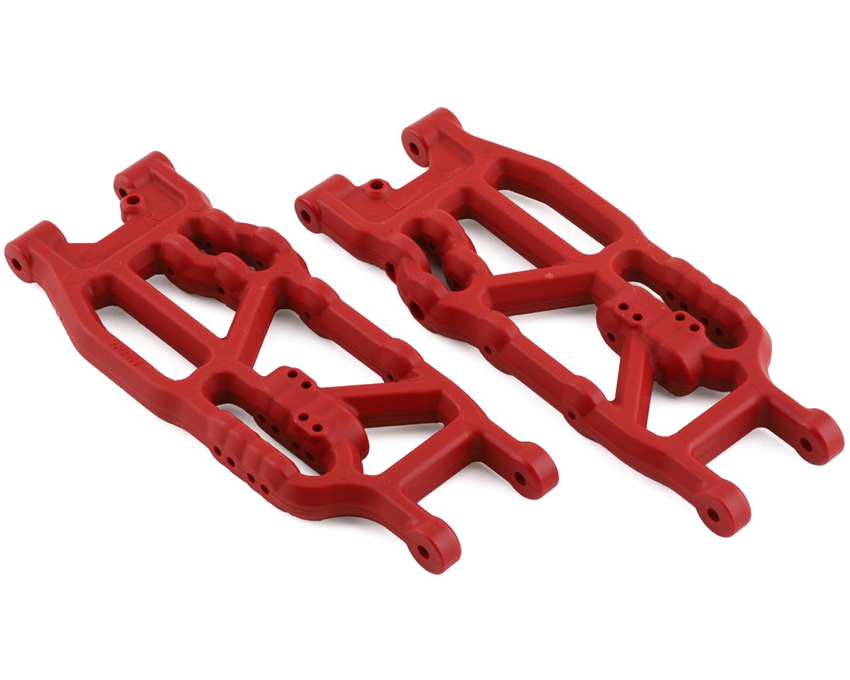 Red Rear Suspension Arms for Kraton 6S/Outcast 6S (2) (RPM81729)