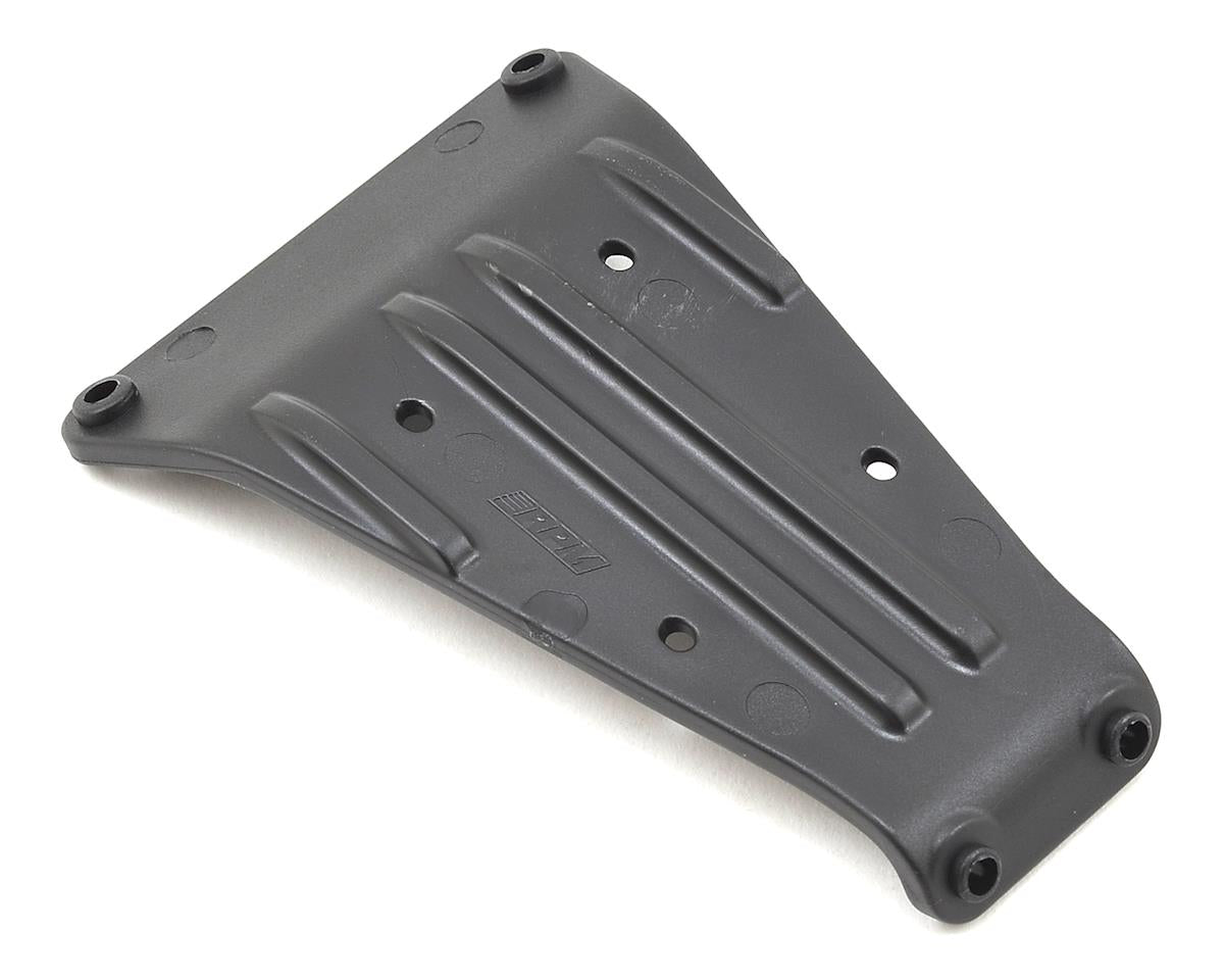 Black Rear Bumper Mount for X-Maxx (RPM81762)