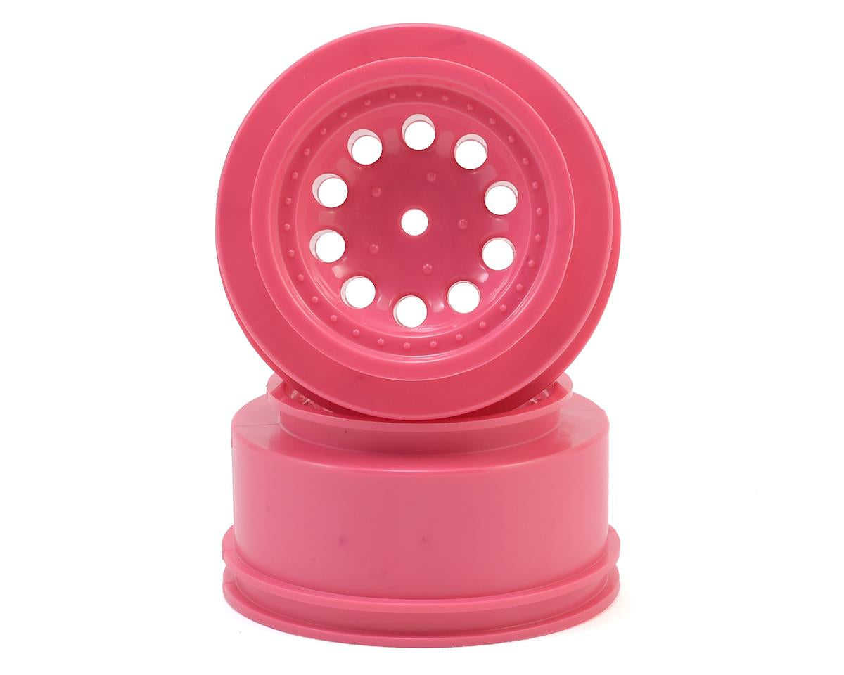 Revolver 2.2/3.0 SCT Pink Wheels for Slash Rear (2) (RPM82337)