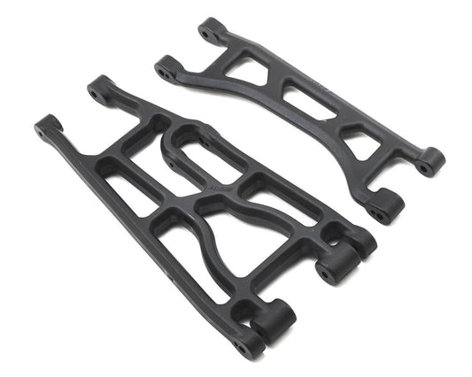 Black Upper and Lower A-Arms for X-Maxx (2) (RPM82352)