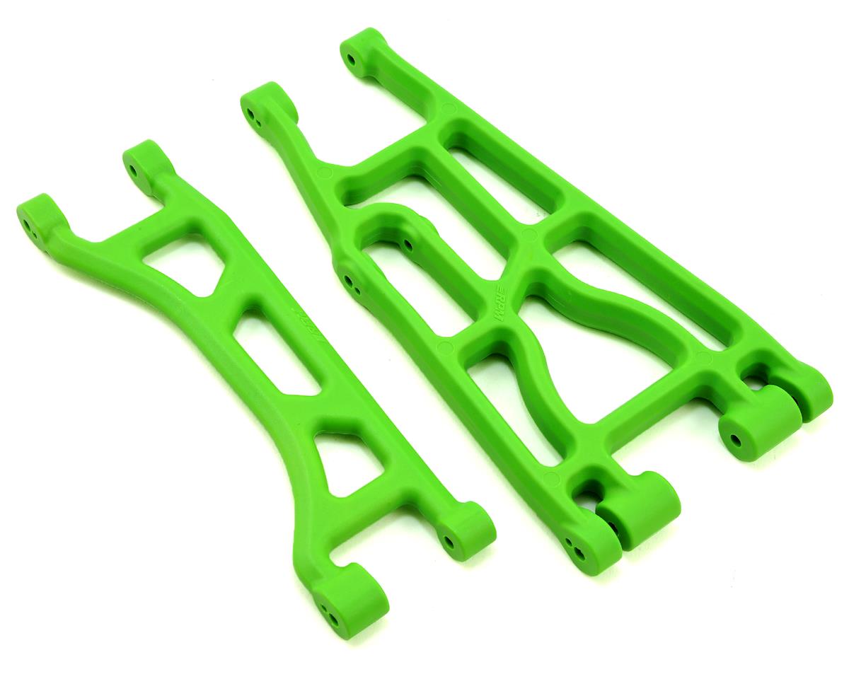 Green Upper and Lower A-Arms for X-Maxx (2) (RPM82354)