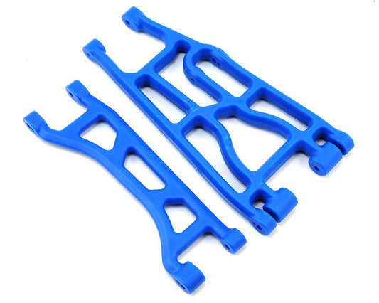 Blue Upper and Lower A-Arms for X-Maxx (2) (RPM82355)