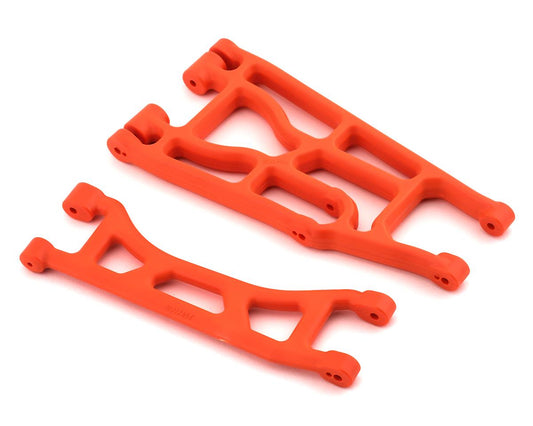 Orange Upper and Lower A-Arms for X-Maxx (2) (RPM82358)