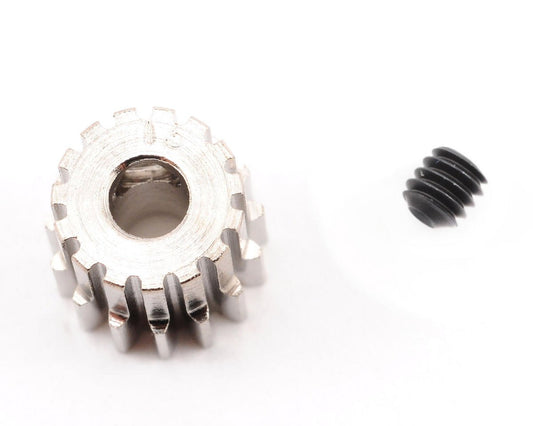 Steel Pinion Gear 1/8" Bore 48P 15T (RRP1015)