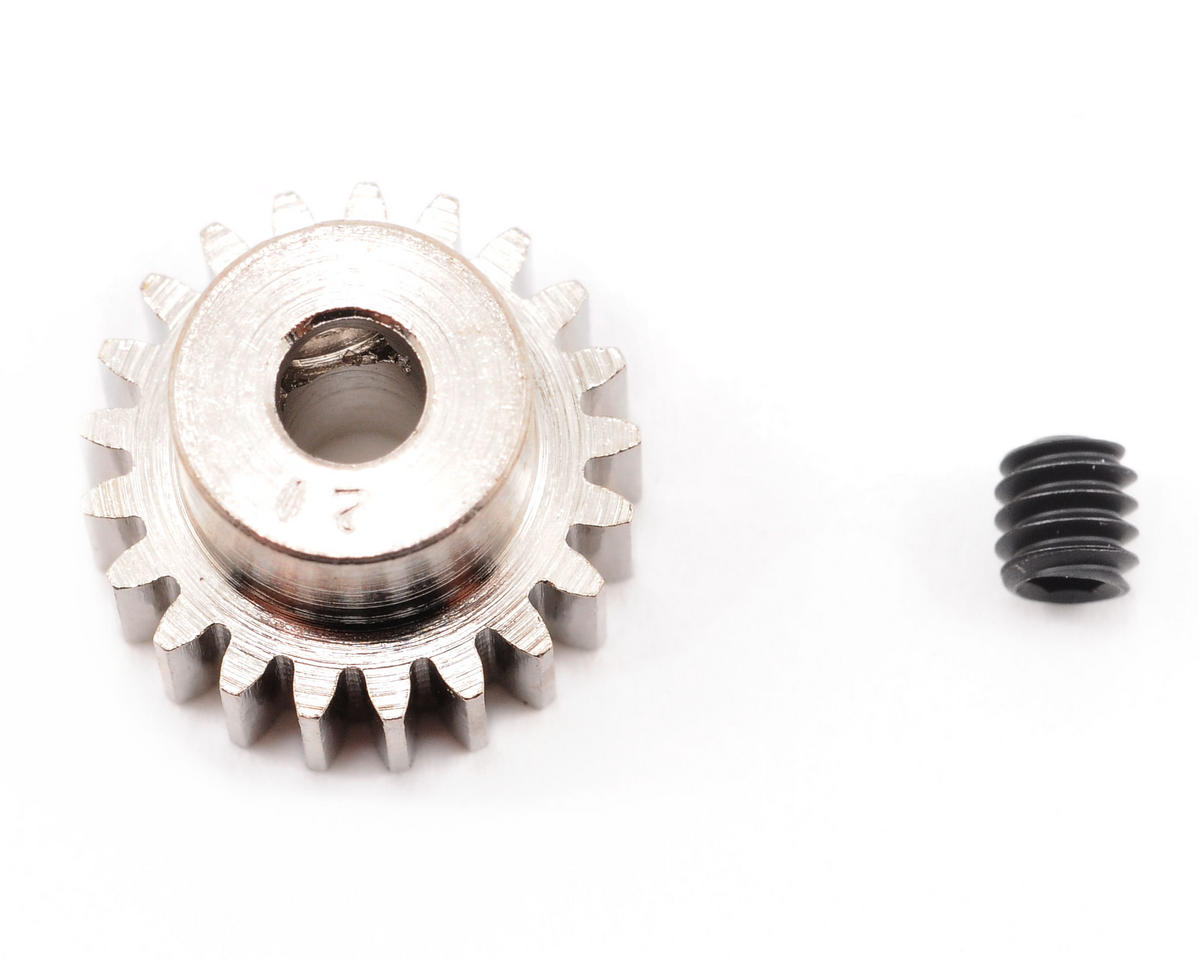 Steel Pinion Gear 1/8" Bore 48P 21T (RRP1021)