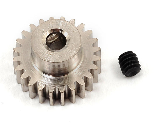 Steel Pinion Gear 1/8" Bore 48P 24T (RRP1024)