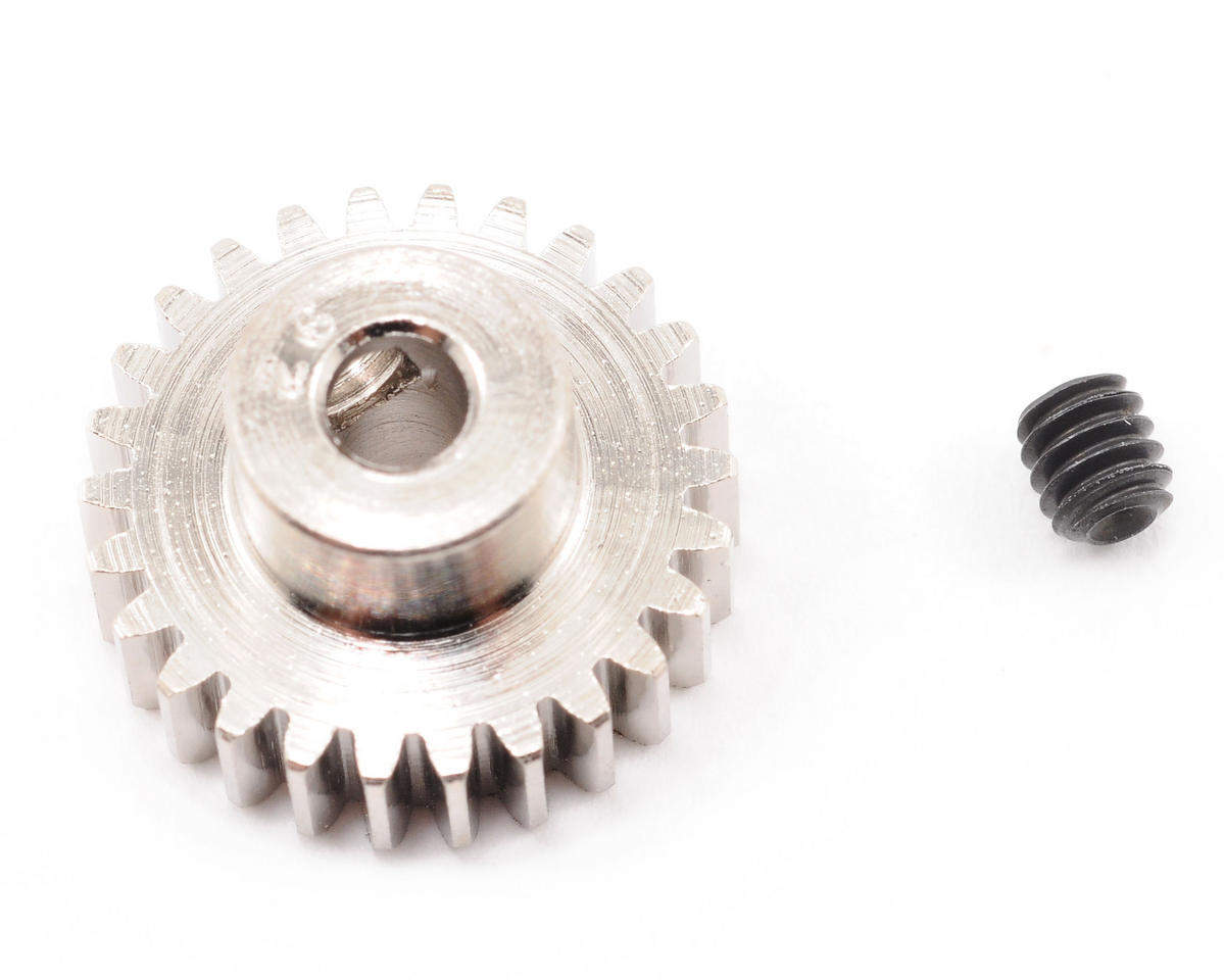 Steel Pinion Gear 1/8" Bore 48P 26T (RRP1026)