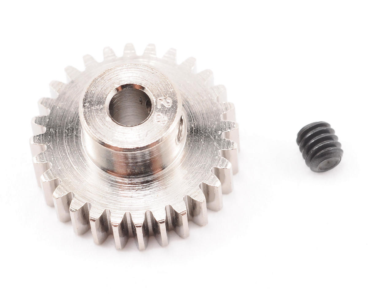 Steel Pinion Gear 1/8" Bore 48P 28T (RRP1028)
