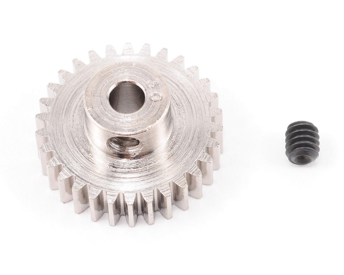 Steel Pinion Gear 1/8" Bore 48P 30T (RRP1030)