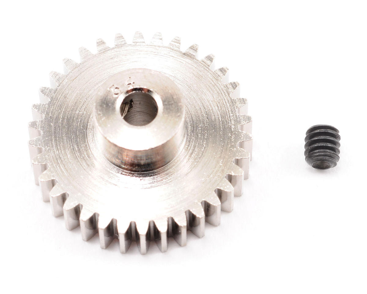 Steel Pinion Gear 1/8" Bore 48P 34T (RRP1034)