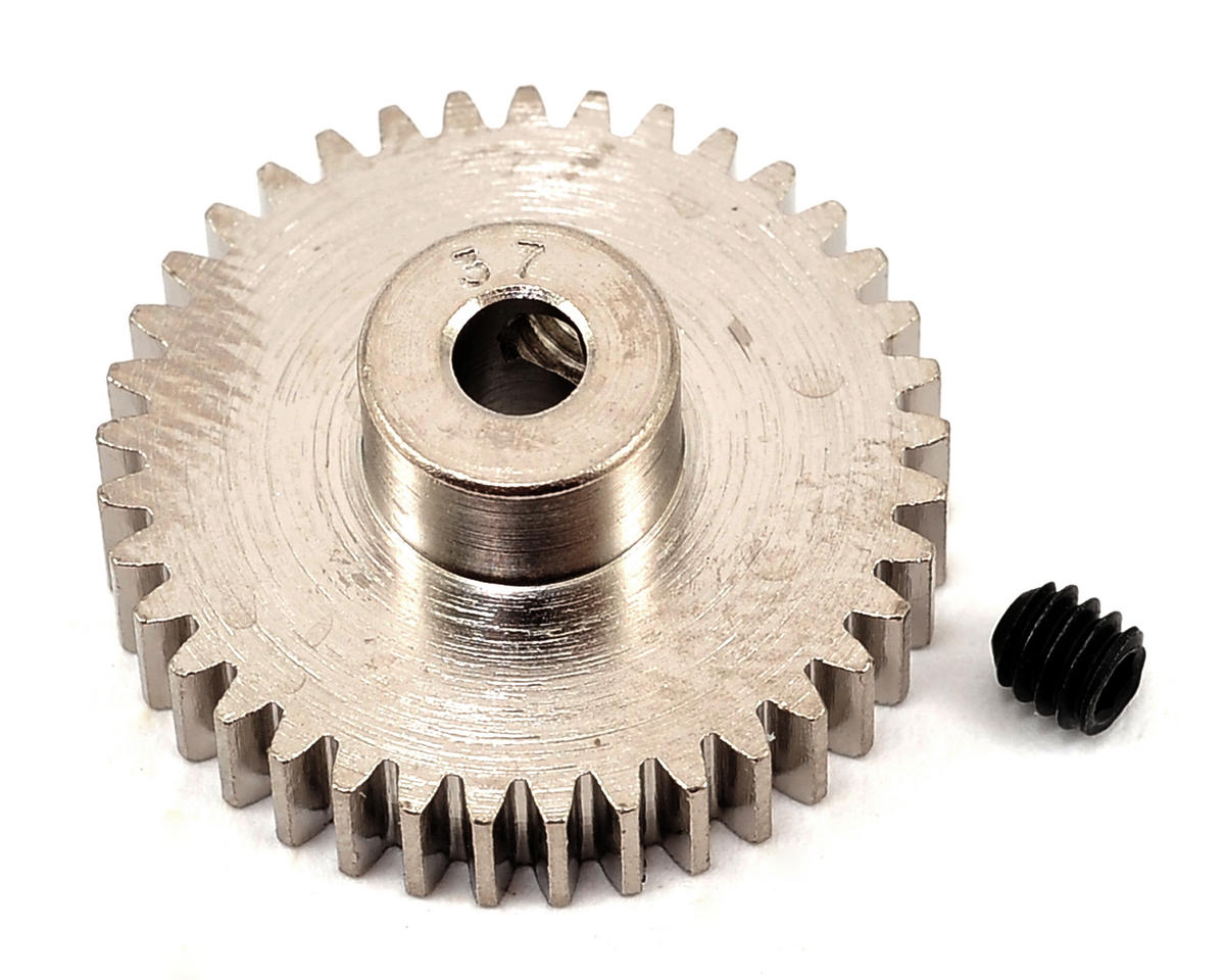 Steel Pinion Gear 1/8" Bore 48P 37T (RRP1037)
