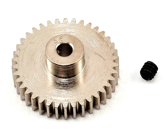 Steel Pinion Gear 1/8" Bore 48P 38T (RRP1038)