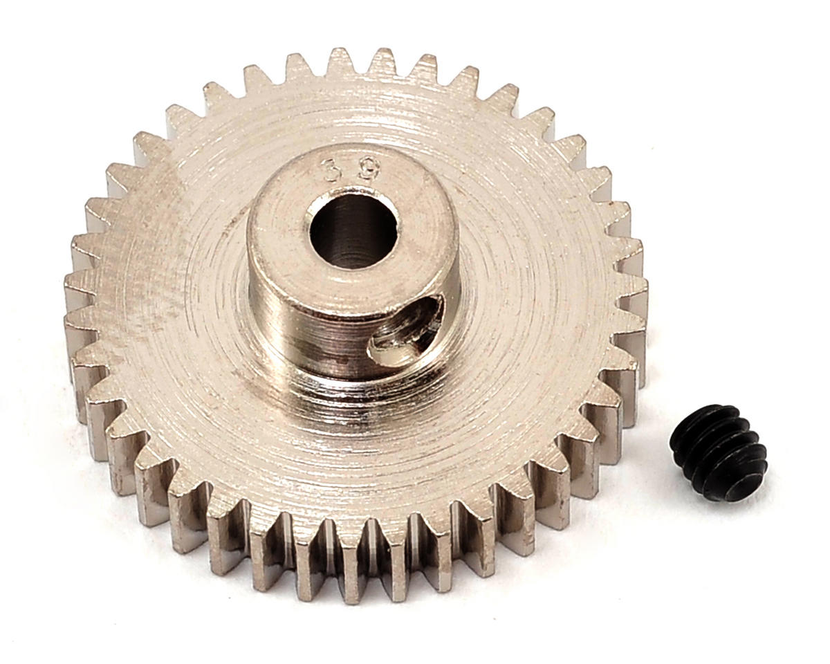 Steel Pinion Gear 1/8" Bore 48P 39T (RRP1039)