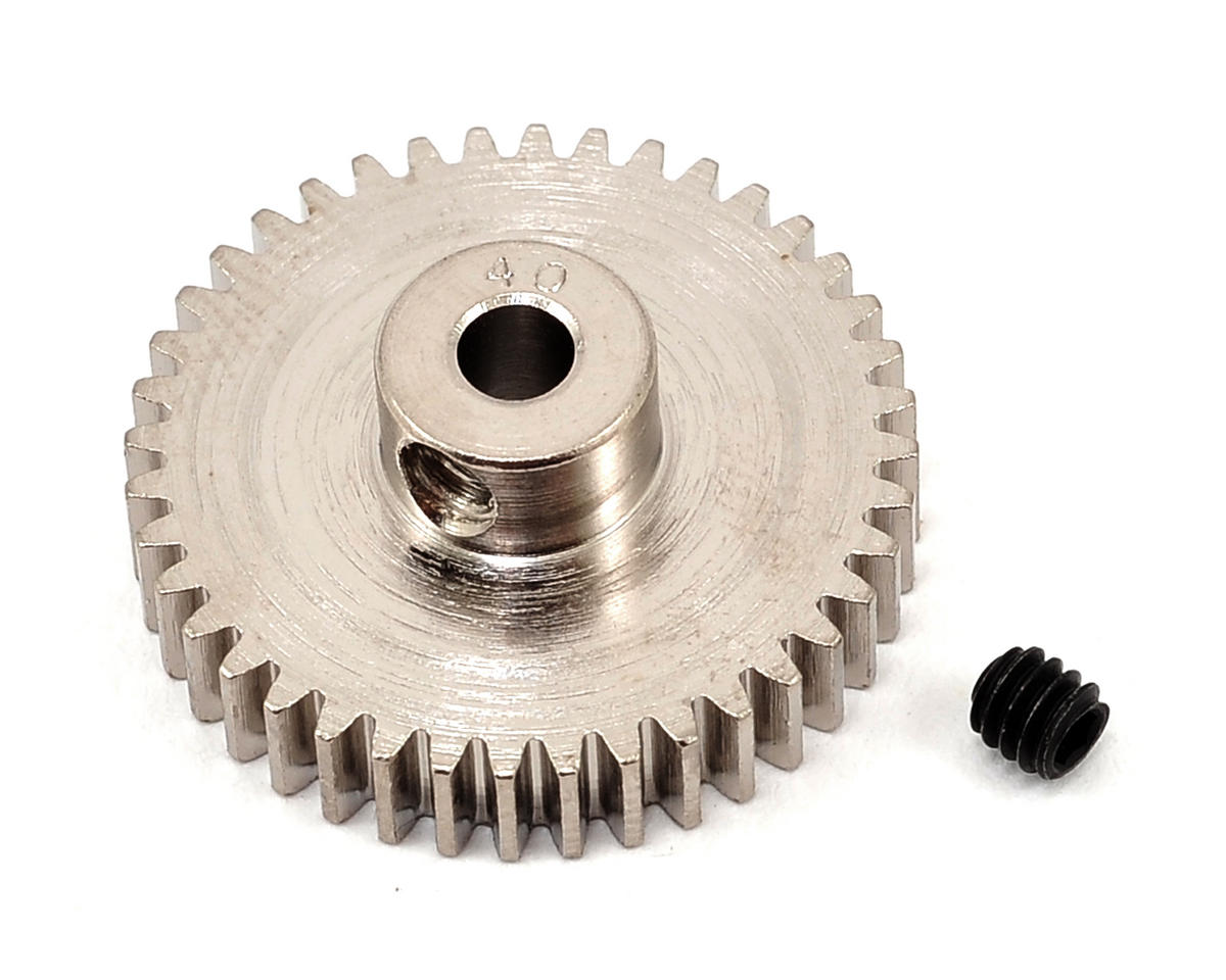 Steel Pinion Gear 1/8" Bore 48P 40T (RRP1040)