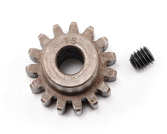 Extra Hard Steel Pinion Gear 5mm Bore Mod1.0 15T (RRP1215)