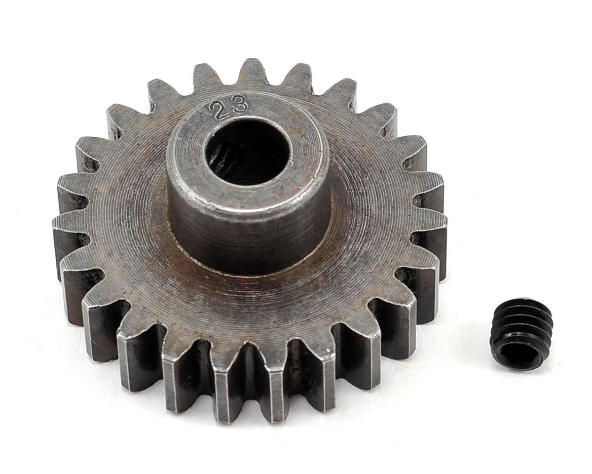 Extra Hard Steel Pinion Gear 5mm Bore Mod1.0 23T (RRP1223)