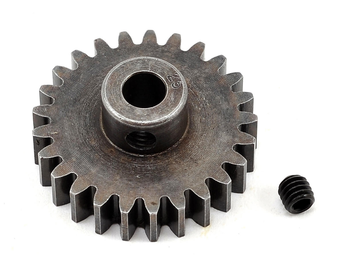 Extra Hard Steel Pinion Gear 5mm Bore Mod1.0 25T (RRP1225)