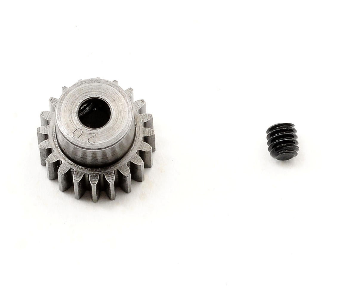 Super Hard Absolute Steel Pinion Gear 1/8 Bore 48P 20T (RRP1420)