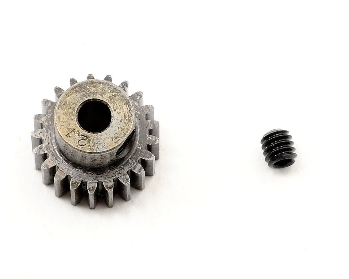 Super Hard Absolute Steel Pinion Gear 1/8 Bore 48P 21T (RRP1421)