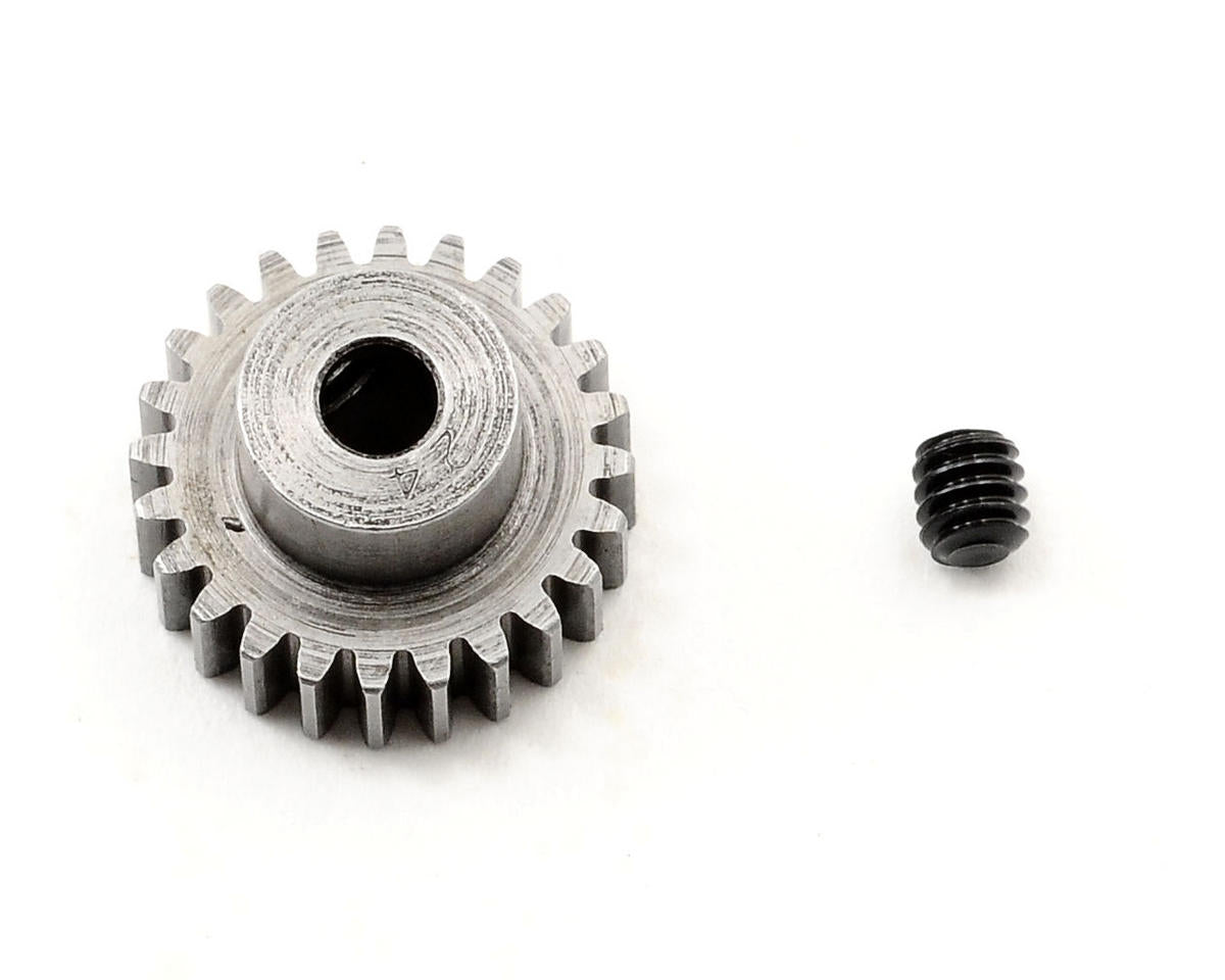 Super Hard Absolute Steel Pinion Gear 1/8 Bore 48P 24T (RRP1424)