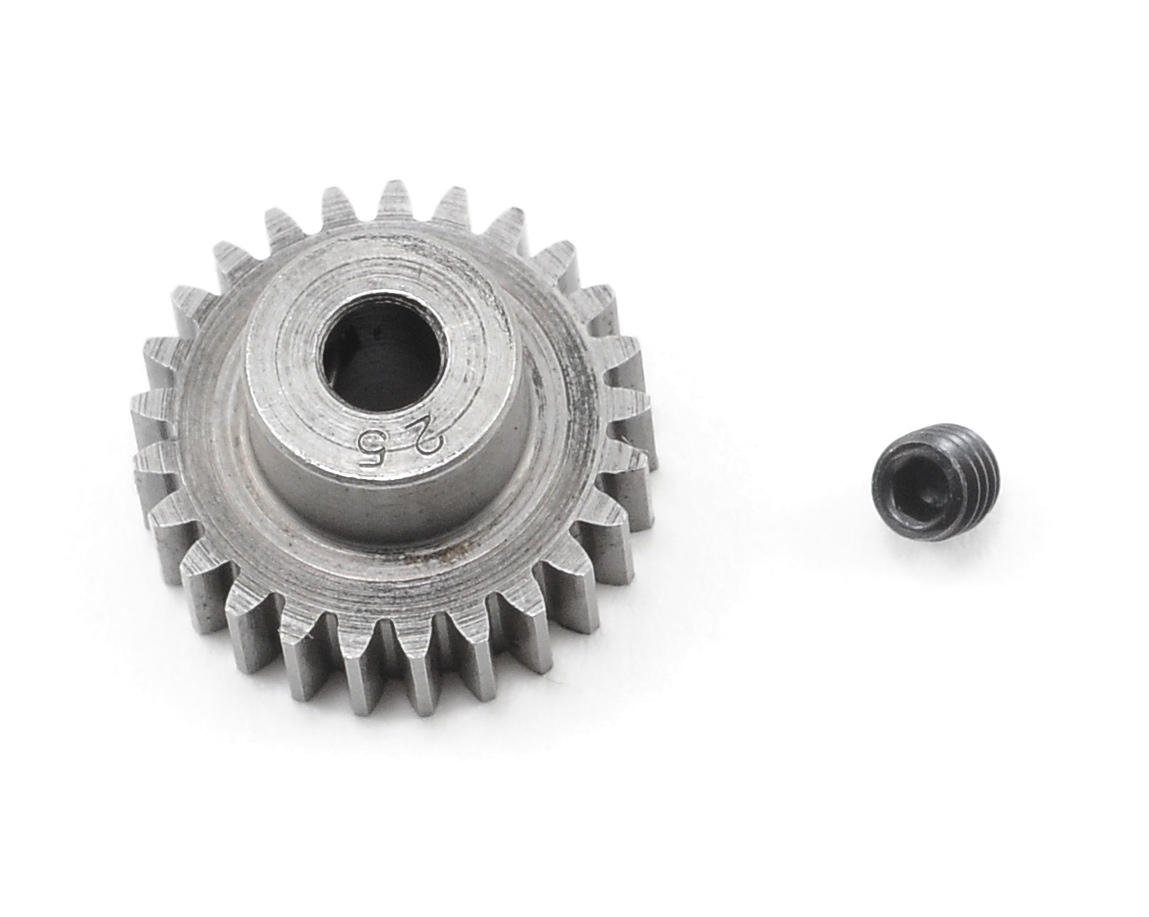 Super Hard Absolute Steel Pinion Gear 1/8 Bore 48P 25T (RRP1425)