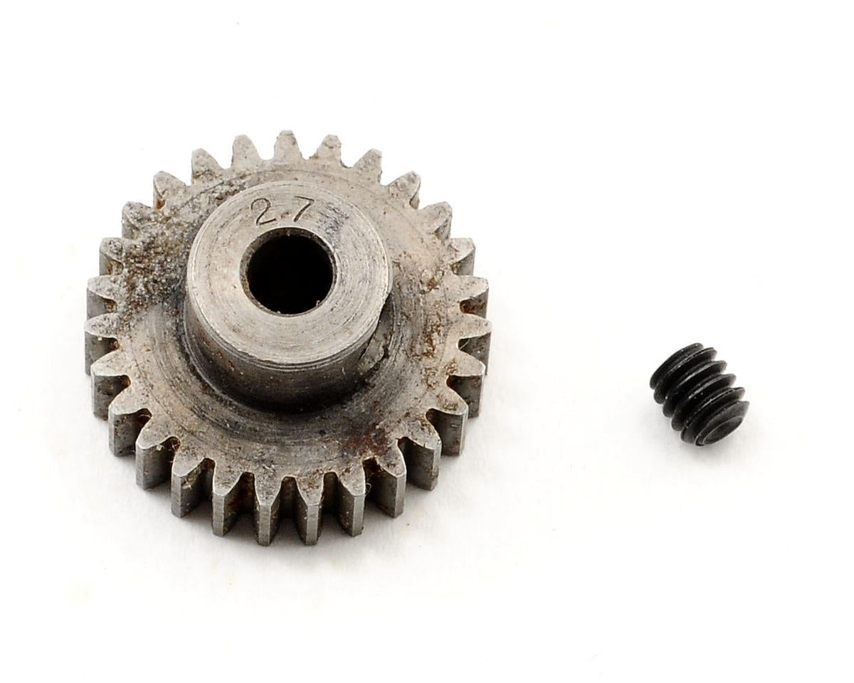 Super Hard Absolute Steel Pinion Gear 1/8 Bore 48P 27T (RRP1427)