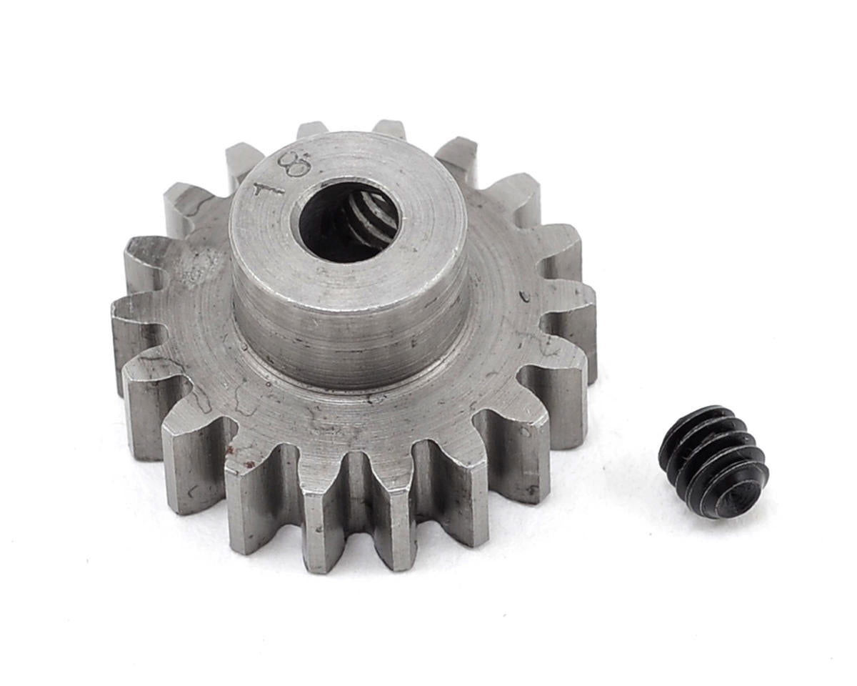 Hardened Steel Absolute Pinion Gear 1/8" Bore 32P 18T (RRP1718)