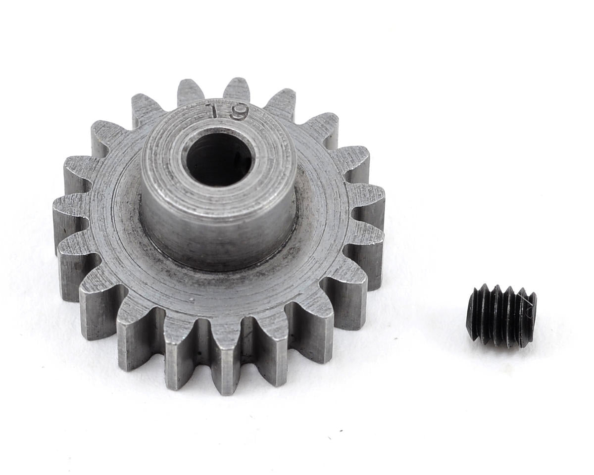 Hardened Steel Absolute Pinion Gear 1/8" Bore 32P 19T (RRP1719)