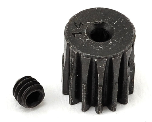 Hardened Steel Mini Pinion 2mm Bore Mod0.5 14T for Mini 8IGHT (RRP1814)