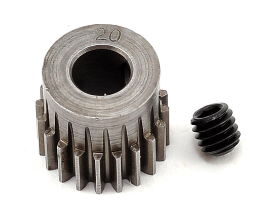 Hardened Steel Pinion Gear 5mm Bore 48P 20T (RRP2020)