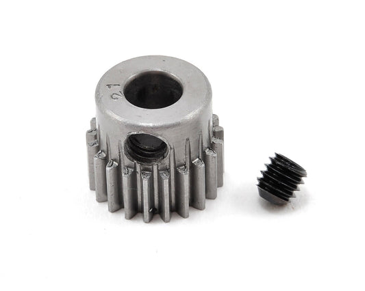 Hardened Steel Pinion Gear 5mm Bore 48P 21T (RRP2021)