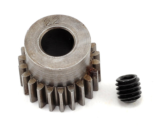 Hardened Steel Pinion Gear 5mm Bore 48P 22T (RRP2022)