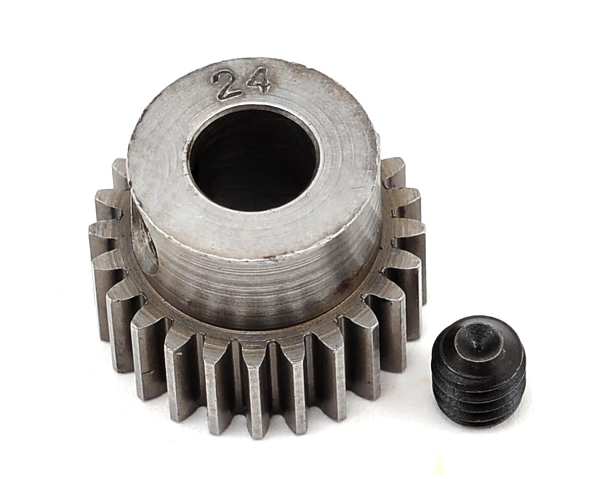 Hardened Steel Pinion Gear 5mm Bore 48P 24T (RRP2024)