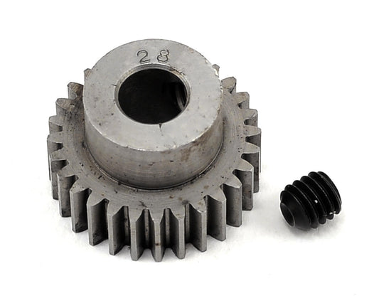 Hardened Steel Pinion Gear 5mm Bore 48P 28T (RRP2028)