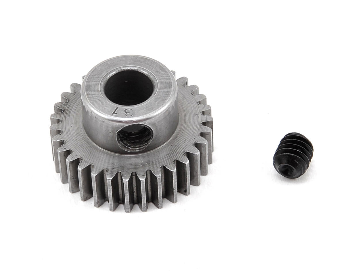 Hardened Steel Pinion Gear 5mm Bore 48P 31T (RRP2031)