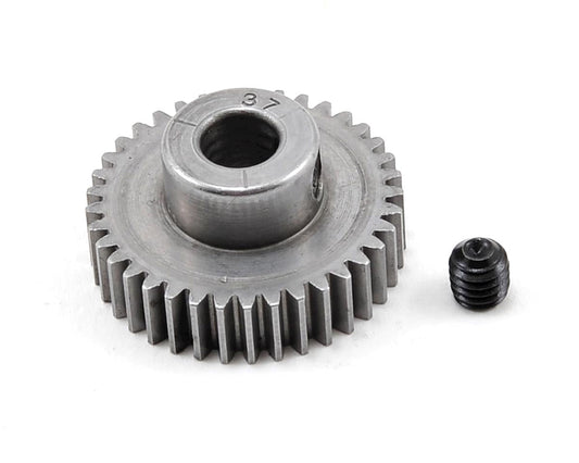 Hardened Steel Pinion Gear 5mm Bore 48P 37T (RRP2037)