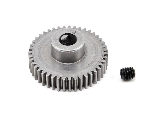 Hardened Steel Pinion Gear 5mm Bore 48P 43T (RRP2043)