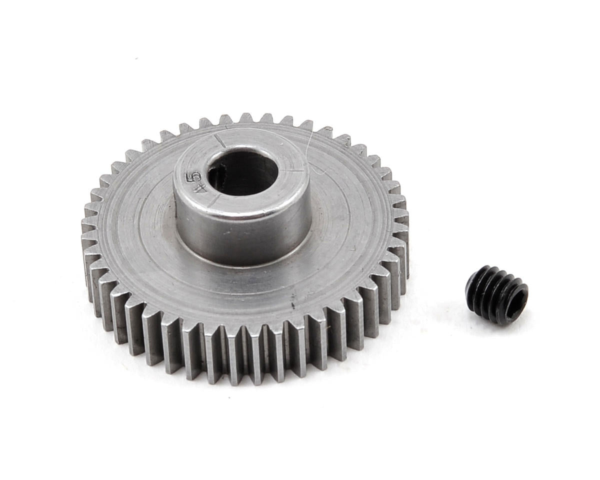 Hardened Steel Pinion Gear 5mm Bore 48P 45T (RRP2045)