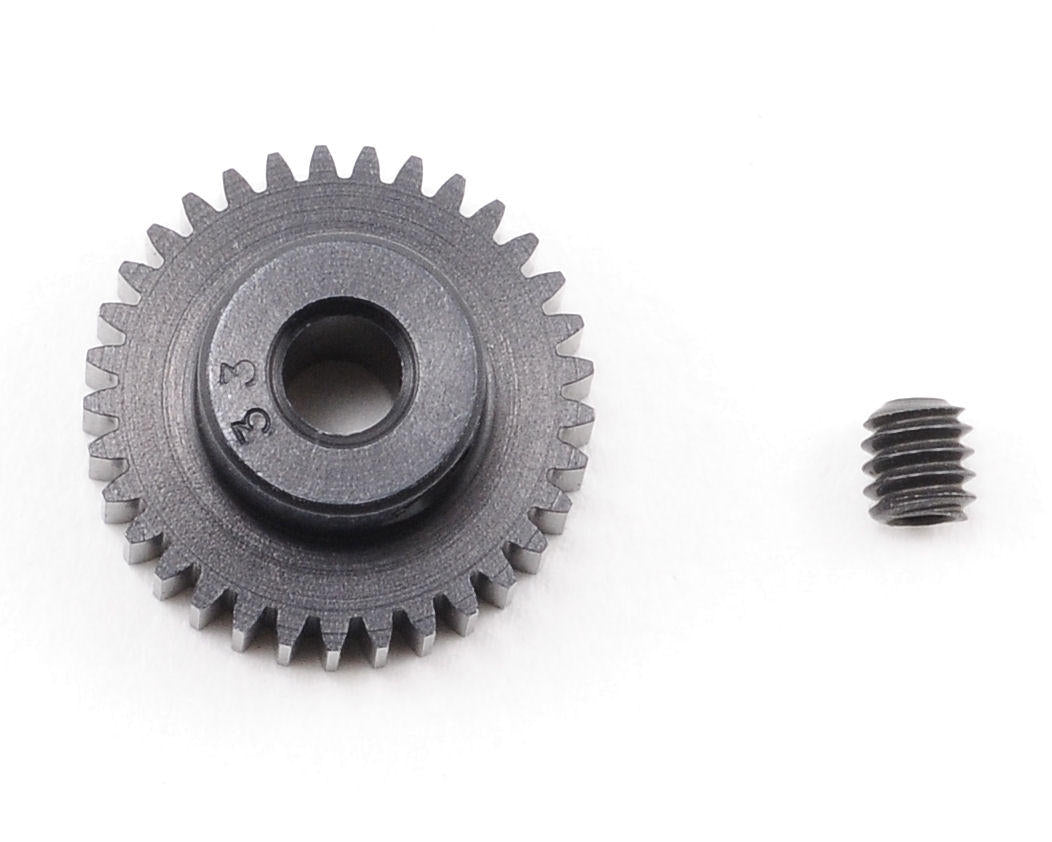 Aluminum Pro Pinion Gear 1/8" Bore 64P 33T (RRP4333)