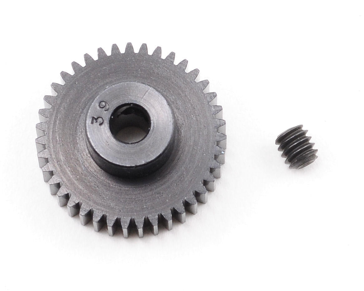 Aluminum Pro Pinion Gear 1/8" Bore 64P 39T (RRP4339)