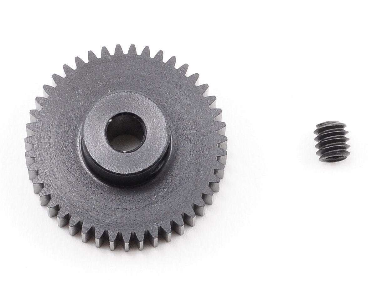 Aluminum Pro Pinion Gear 1/8" Bore 64P 43T (RRP4343)