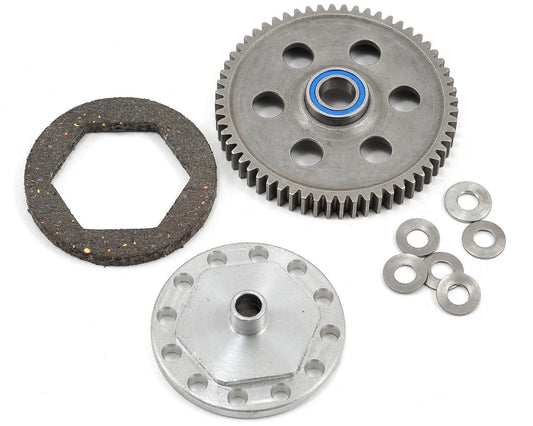 Gen3 Slipper Kit with Steel Spur and Backplate 60T for E-Revo (RRP7960)