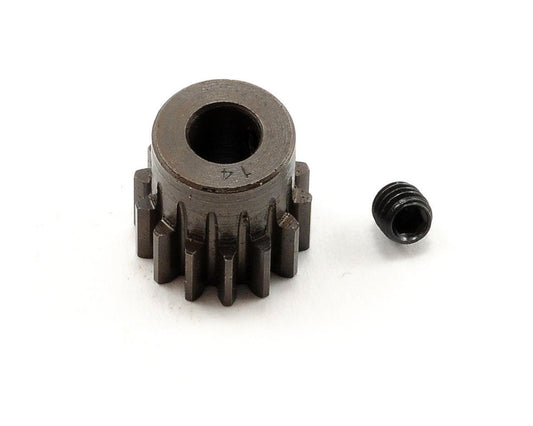 Extra Hard Steel Pinion Gear 5mm Bore Mod0.8 14T (RRP8714)