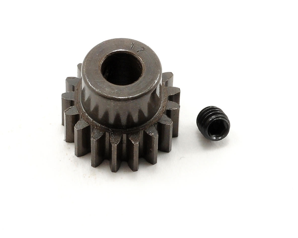 Extra Hard Steel Pinion Gear 5mm Bore Mod0.8 17T (RRP8717)