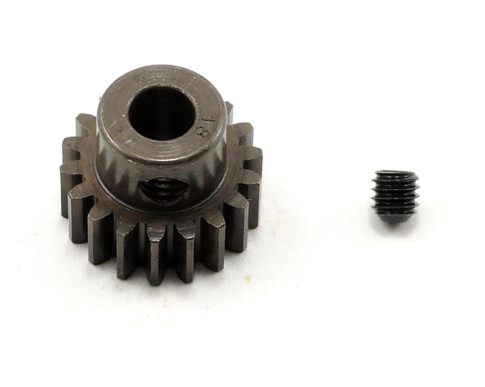 Extra Hard Steel Pinion Gear 5mm Bore Mod0.8 18T (RRP8718)
