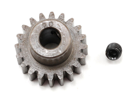 Extra Hard Steel Pinion Gear 5mm Bore Mod0.8 20T (RRP8720)