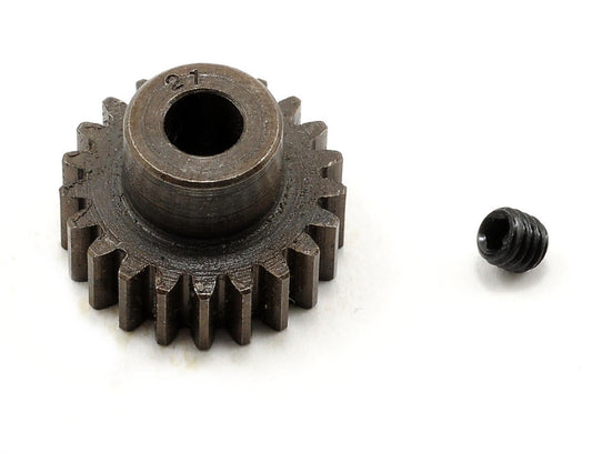 Extra Hard Steel Pinion Gear 5mm Bore Mod0.8 21T (RRP8721)