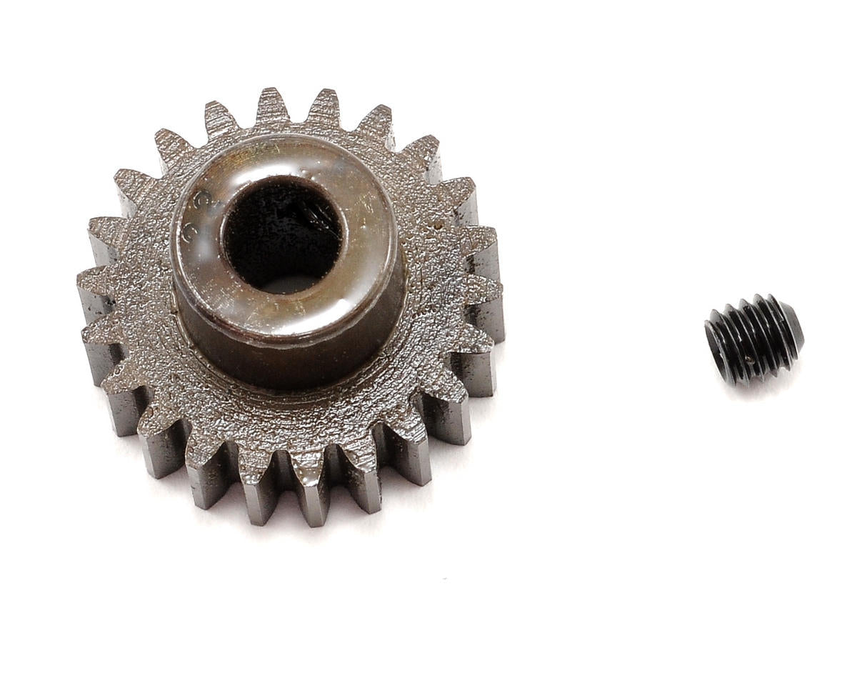 Extra Hard Steel Pinion Gear 5mm Bore Mod0.8 22T (RRP8722)